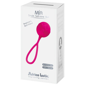 ADRIEN LASTIC - MIA BALLS FOR BEGINNERS SILICONE PINK ADRIEN LASTIC
