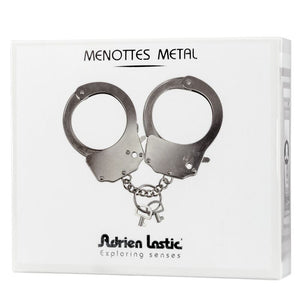 ADRIEN LASTIC - METAL HANDCUFFS ADRIEN LASTIC