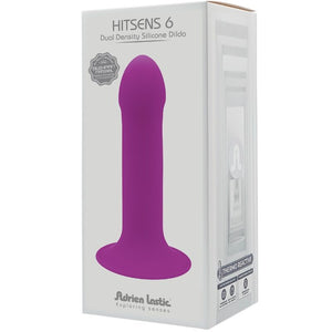 ADRIEN LASTIC - HITSENS 6 СИЛИКОНОВЫЙ ДИЛДО ВИОЛЕТ