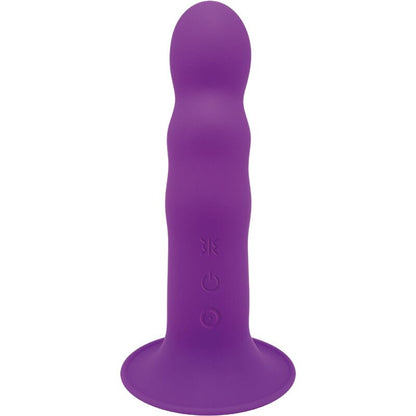 ADRIEN LASTIC - HITSENS VIBE 3 SILIKONA DILDO VIOLET