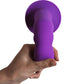 ADRIEN LASTIC - HITSENS VIBE 3 SILIKONA DILDO VIOLET