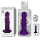 ADRIEN LASTIC - HITSENS VIBE 3 SILIKONA DILDO VIOLET