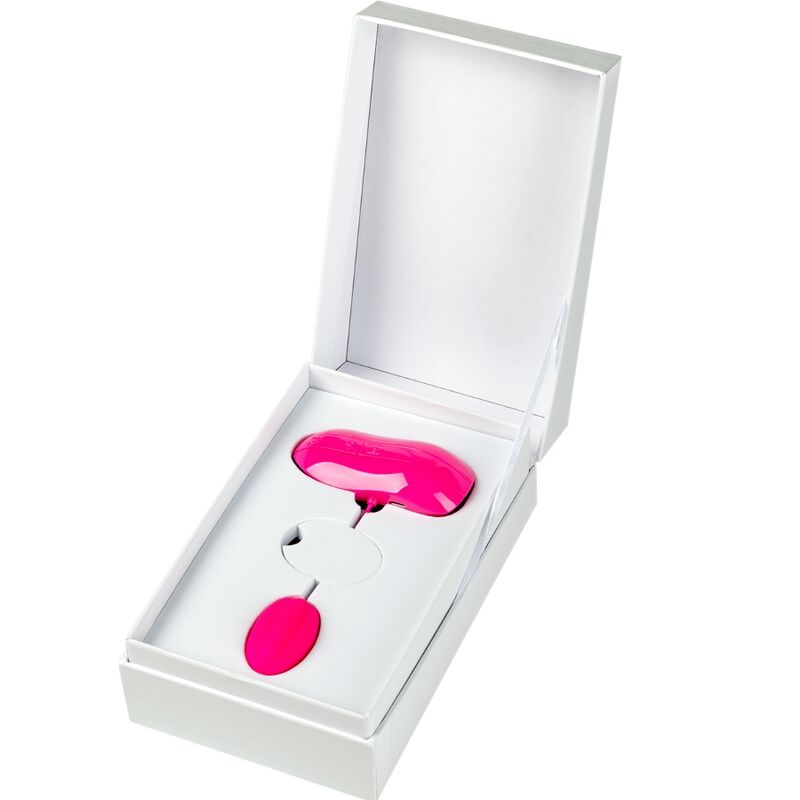 ADRIEN LASTIC - PLAY BALL MINI OEUF VIBRANT POUR COUPLES ROSE ADRIEN LASTIC