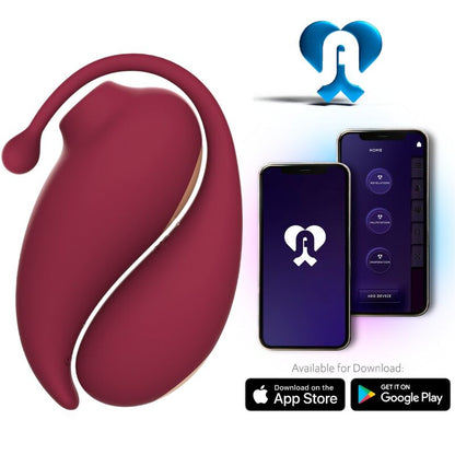ADRIEN LASTIC — IEDVESMAS CLITORIS SUCKER + VIBRĒJOŠS OLU SARKANS — BEZMAKSAS LIETOTNE