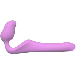 ADRIEN LASTIC - QUEENS STRAP-ON ГИБКИЙ РОЗОВЫЙ РАЗМЕР S