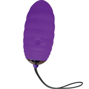 ADRIEN LASTIC - OCEAN BREEZE 2.0 RECHARGEABLE VIBRATING EGG REMOTE CONTROL VIOLET ADRIEN LASTIC