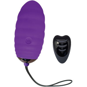 ADRIEN LASTIC - OCEAN BREEZE 2.0 RECHARGEABLE VIBRATING EGG REMOTE CONTROL VIOLET ADRIEN LASTIC