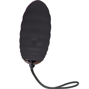 ADRIEN LASTIC - OCEAN BREEZE 2.0 RECHARGEABLE VIBRATING EGG REMOTE CONTROL BLACK ADRIEN LASTIC