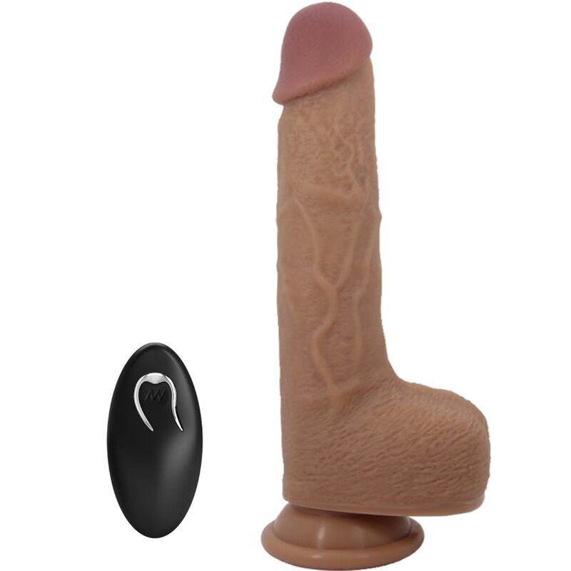 PRETTY LOVE — TOMMY REALISTIC DILDO VIBRATORS 22,5 CM