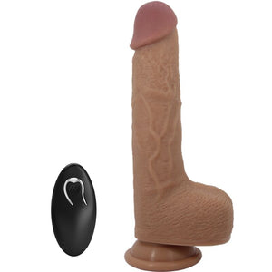 PRETTY LOVE — TOMMY REALISTIC DILDO VIBRATORS 22,5 CM
