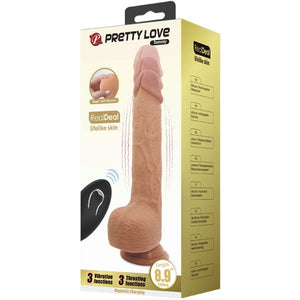 PRETTY LOVE — TOMMY REALISTIC DILDO VIBRATORS 22,5 CM
