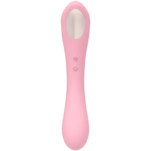 FEMINTIMATE - DAISY MASSAGER SUCTION AND VIBRATOR PINK FEMINTIMATE