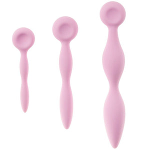 FEMINTIMATE - НАБОР INTIMRELAX 3 ВАГИНАЛЬНЫХ РАСКРЫТИТЕЛЕЙ