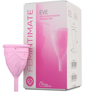 SIEVIEVIETĪGA - IEVAS SILIKONA MENSTRUĀLĀ KUSĒTE - S IZMĒRS