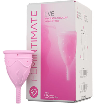 SIEVIEVIETĪGA - IEVAS SILIKONA MENSTRUĀLĀ KUSĒTE - S IZMĒRS
