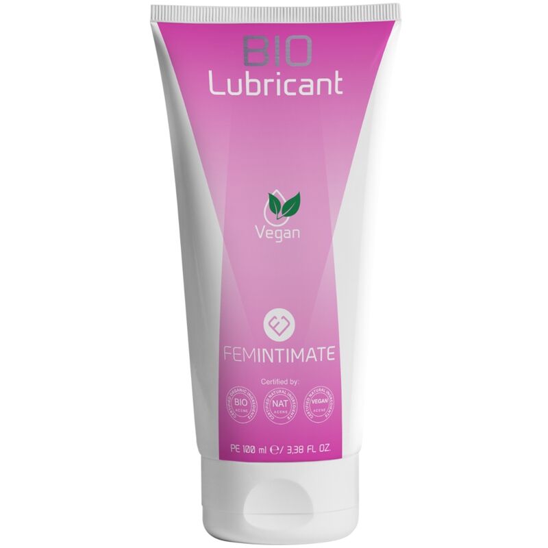FEMINTIMATE - BIO VAGINĀLAIS LUBRIKANTS VEGAN 100 ML
