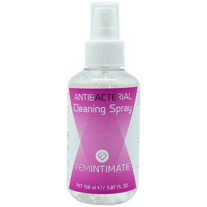 FEMINTIMATE — ANTIBAKTERIĀLS ROTAĻLIETAS TĪRĪTĀJS SPREJS 150 ML