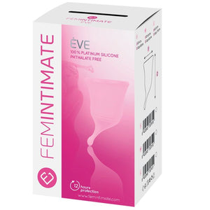 SIEVIEVIETĪGS - EVE JAUNS SILIKONA MENSTRUĀLĀ KUSĒTE - M IZMĒRS