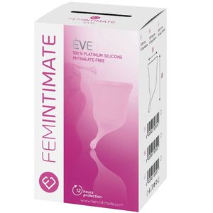 SIEVIEVIETĪGA - EVE JAUNA SILIKONA MENSTRUĀLĀ KUSĒTE - S IZMĒRS