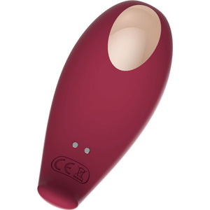 ADRIEN LASTIC - INSPIRATION CLITORIS SUCKER + VIBRATING EGG RED - FREE APP ADRIEN LASTIC