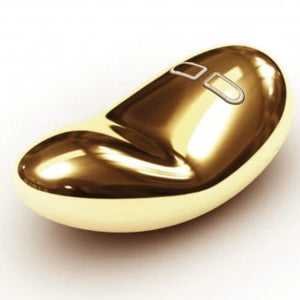 LELO - YVA MASTURBATOR WITH GOLD VIBRATION LELO