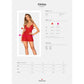 Obsesīvs — CHILISA BABYDOLL Y THONG XS/S