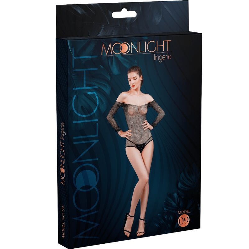 MOONLIGHT - MODELIS 9 BODY BLACK VIENS IZMĒRS