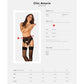 OBSESSIVE - РЕМЕНЬ С ПОДВЯЗКАМИ CHIC AMORIA XS/S