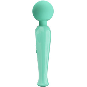 PRETTY LOVE - SKYLER GREEN WAND VIBRATOR PRETTY LOVE LED
