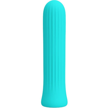 Pretty Love - Blanche zilā stimulatora vibrators