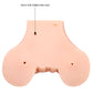 CRAZY BULL - VAGINA AND ANUS WITH REALISTIC MESH WITH VIBRATION