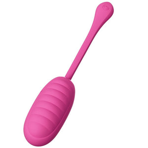 PRETTY LOVE - CATALINA PINK RECHARGEABLE VIBRATING EGG PRETTY LOVE SMART