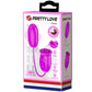 PRETTY LOVE — DAISY DUAL EGG ATKĀRTOTI UZLĀDĒJAMS VIBRATORS VILLATS
