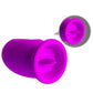 PRETTY LOVE — DAISY DUAL EGG ATKĀRTOTI UZLĀDĒJAMS VIBRATORS VILLATS