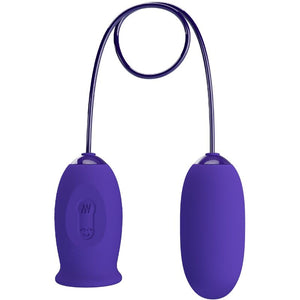 PRETTY LOVE — DAISY YOUTH VIOLET ATKĀRTOTI UZLĀDĒJAMS VIBRATORA STIMULĀTORS