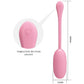 PRETTY LOVE - DOREEN PINK RECHGEABLE VIBRATING EG
