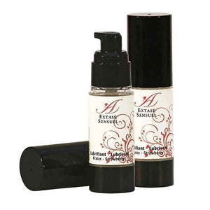 EXTASE SENSUAL - STRAWBERRY LUBRICANT 30 ML - LoveYou.lv