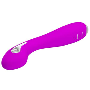 PRETTY LOVE - HECTOR RECHARGEABLE ELECTROSHOCK VIBRATOR WATERPROOF PURPLE PRETTY LOVE FLIRTATION