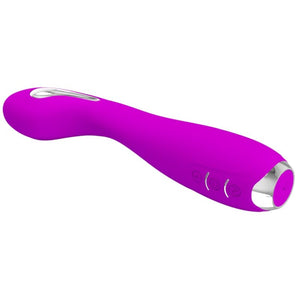 PRETTY LOVE - HECTOR RECHARGEABLE ELECTROSHOCK VIBRATOR WATERPROOF PURPLE PRETTY LOVE FLIRTATION