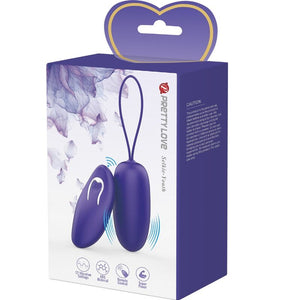 PRETTY LOVE — SELKIE YOUTH MINI VIBRĒJOŠĀ OLAS VILETA TĀLVADĪBAS PULTS