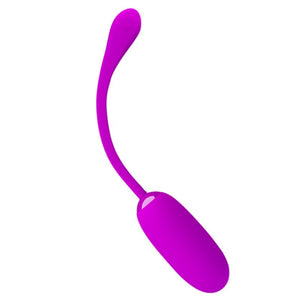 PRETTY LOVE - JULIUS WATERPROOF-RECHARGEABLE VIBRATING EGG PURPLE PRETTY LOVE SMART