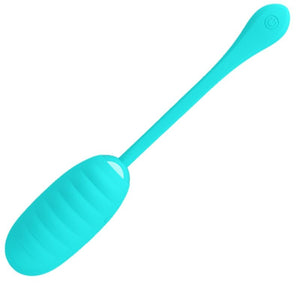 PRETTY LOVE - KIRK RECHARGEABLE VIBRATING EGG LIGHT GREEN PRETTY LOVE SMART