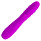 PRETTY LOVE — MELANIE PURPLE UZLĀDĒJAMS RABIT VIBRATORS