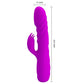 PRETTY LOVE — MELANIE PURPLE UZLĀDĒJAMS RABIT VIBRATORS