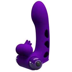 PRETTY LOVE - ORLANDO PURPLE VIBRATOR PIRKSTA VĀKS