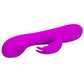 PRETTY LOVE — RACHEL ATKĀRTOTI UZLĀDĒJAMS VIBRATORS AR PURPURU PIECĪBU