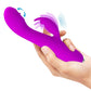 PRETTY LOVE — RACHEL ATKĀRTOTI UZLĀDĒJAMS VIBRATORS AR PURPURU PIECĪBU