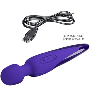 PRETTY LOVE - ANTONY YOUTH WAND VIBRATOR VIOLET HEAT EFFECT PRETTY LOVE YOUTH