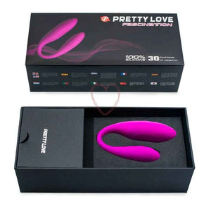 PRETTY LOVE - FASCINATION LILAC MASSAGER - LoveYou.lv