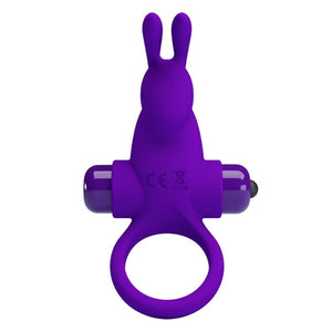 PRETTY LOVE - VIBRATOR RING I RABBIT FOR PURPLE PENIS PRETTY LOVE MALE